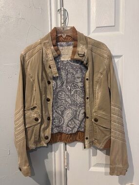 Free People Utility Jacket